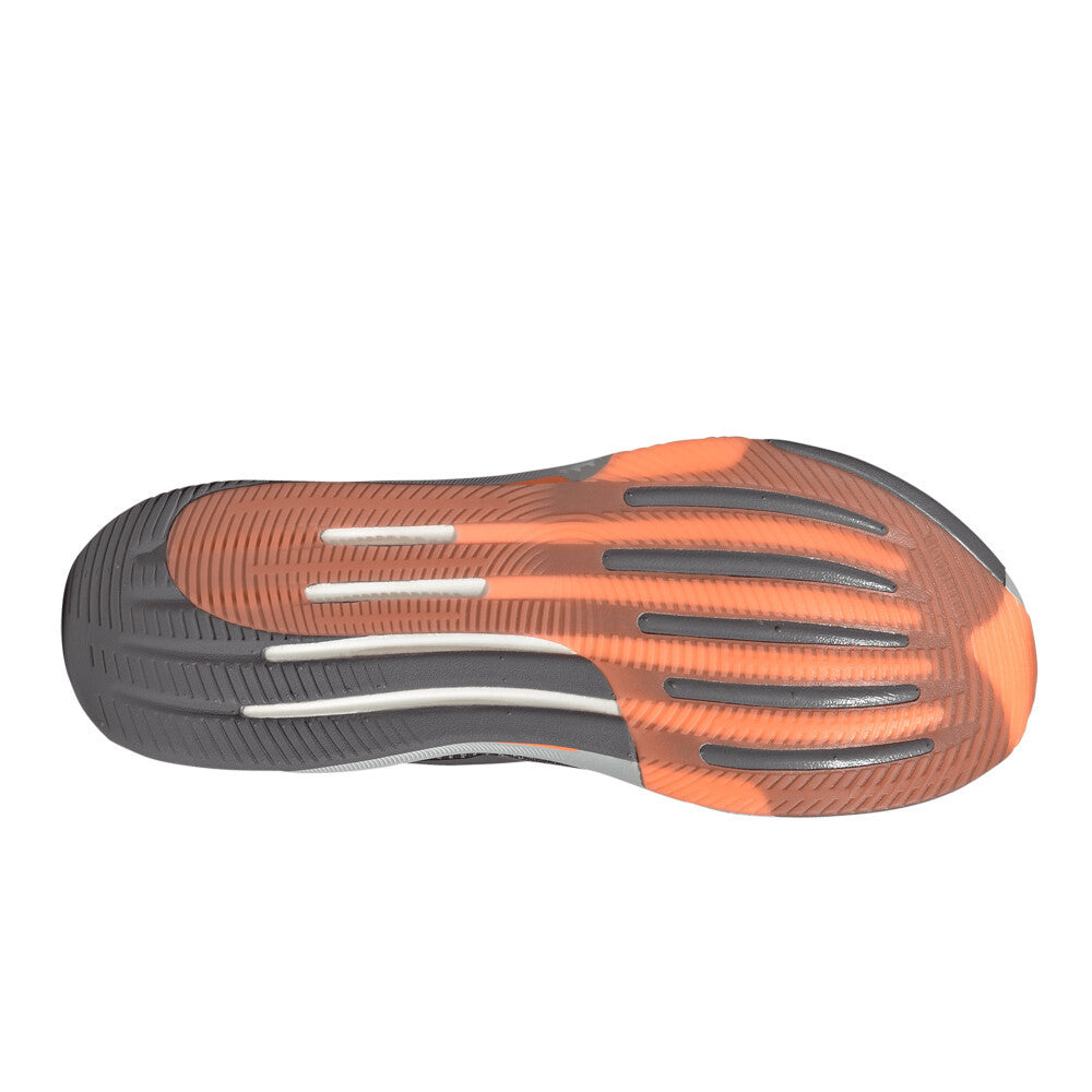 adidas Supernova Prima 2 Men's Running Shoes - Grey Four/Iron Metallic/Lucid Orange