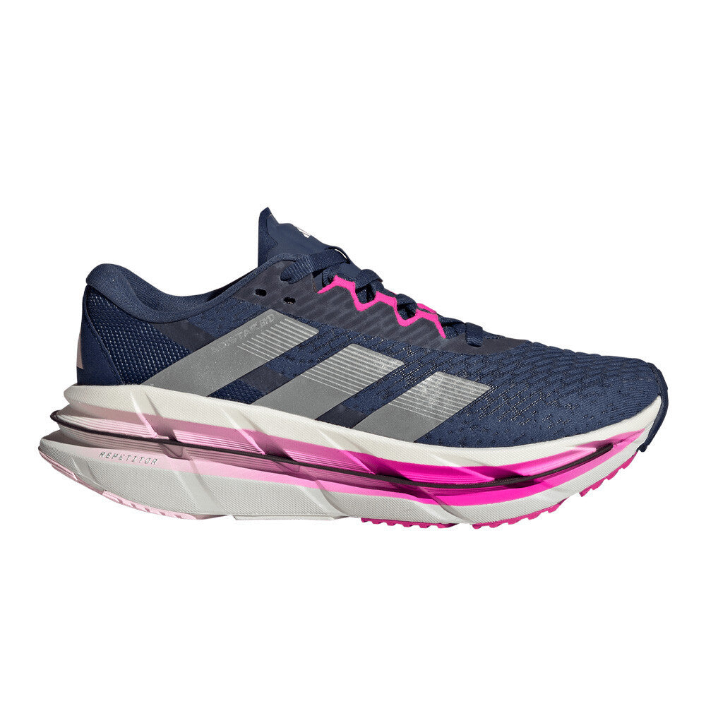 adidas Adistar BYD Women's Running Shoes - Tech Indigo/Silver Metallic/Dark Blue