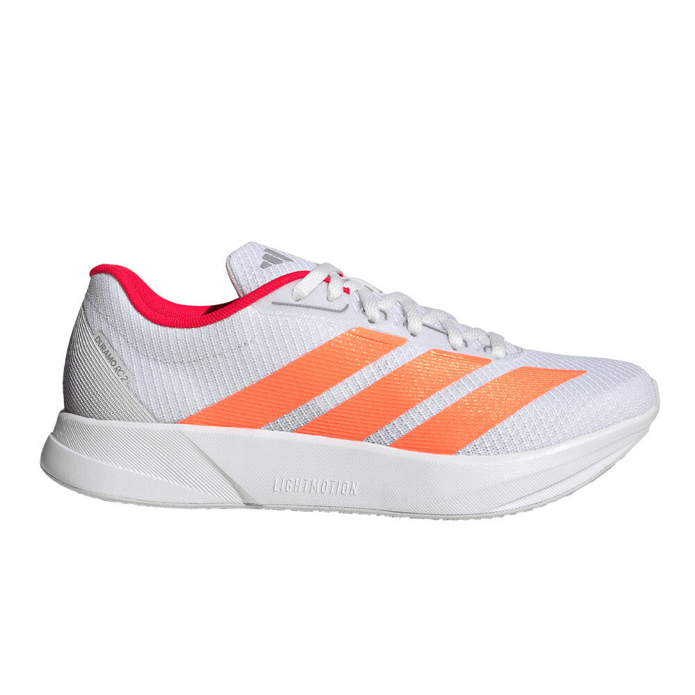 adidas Duramo RC2 Women's Running Shoes - White/Lucid Orange/Lucid Red