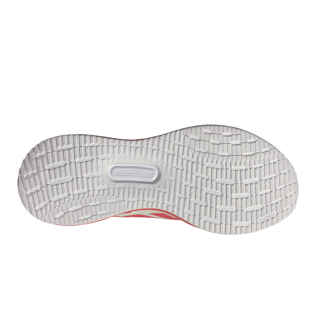 adidas RunFalcon 5 Women's Running Shoes - Off White/Preloved Scarlet/Dash Grey