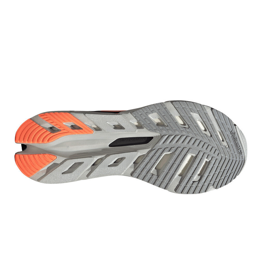 adidas Adistar BYD Women's Running Shoes - Clear Grey/Beam Orange/Halo Silver