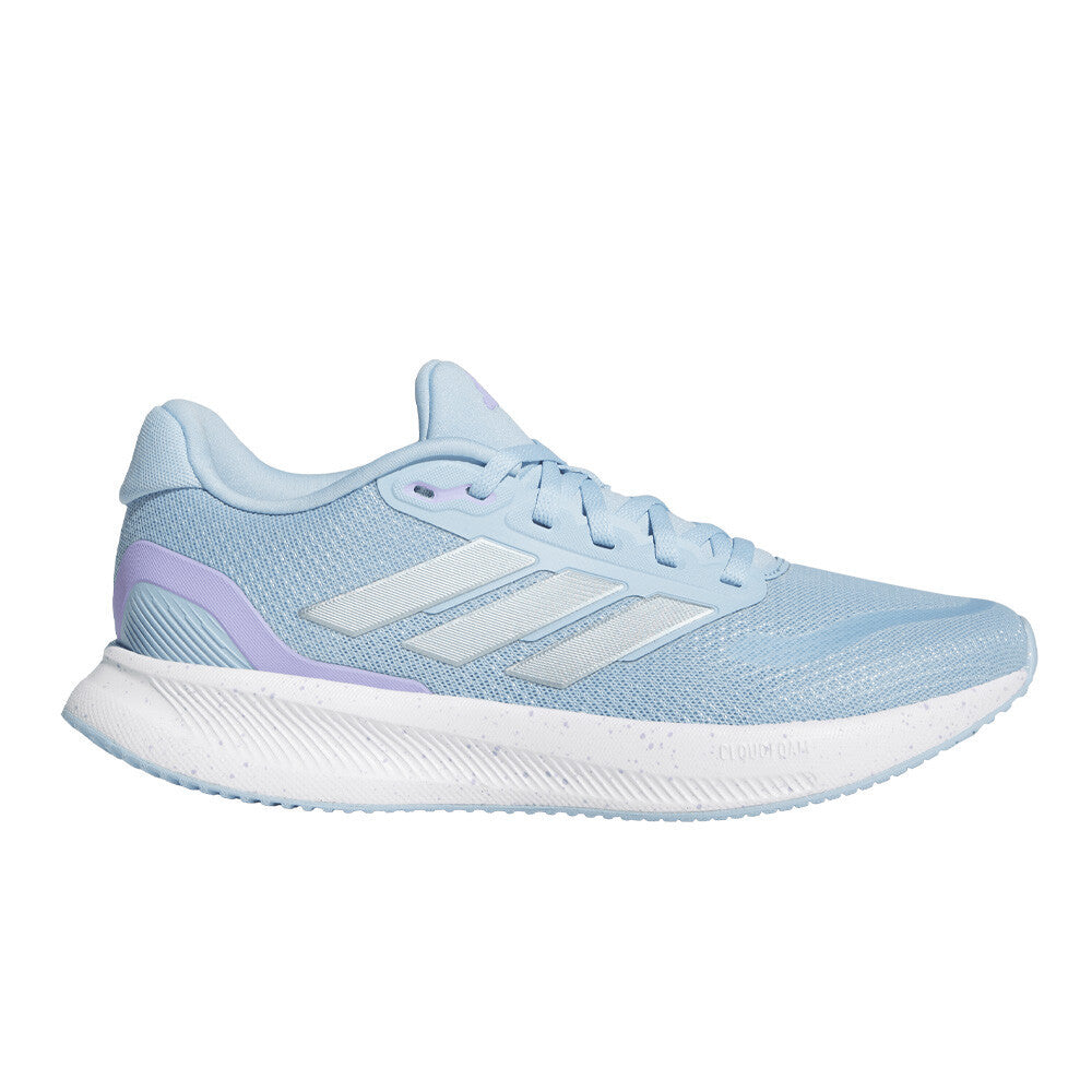 adidas RunFalcon 5 Women's Running Shoes - Clear Sky/Magic Grey Metallic/Core Black