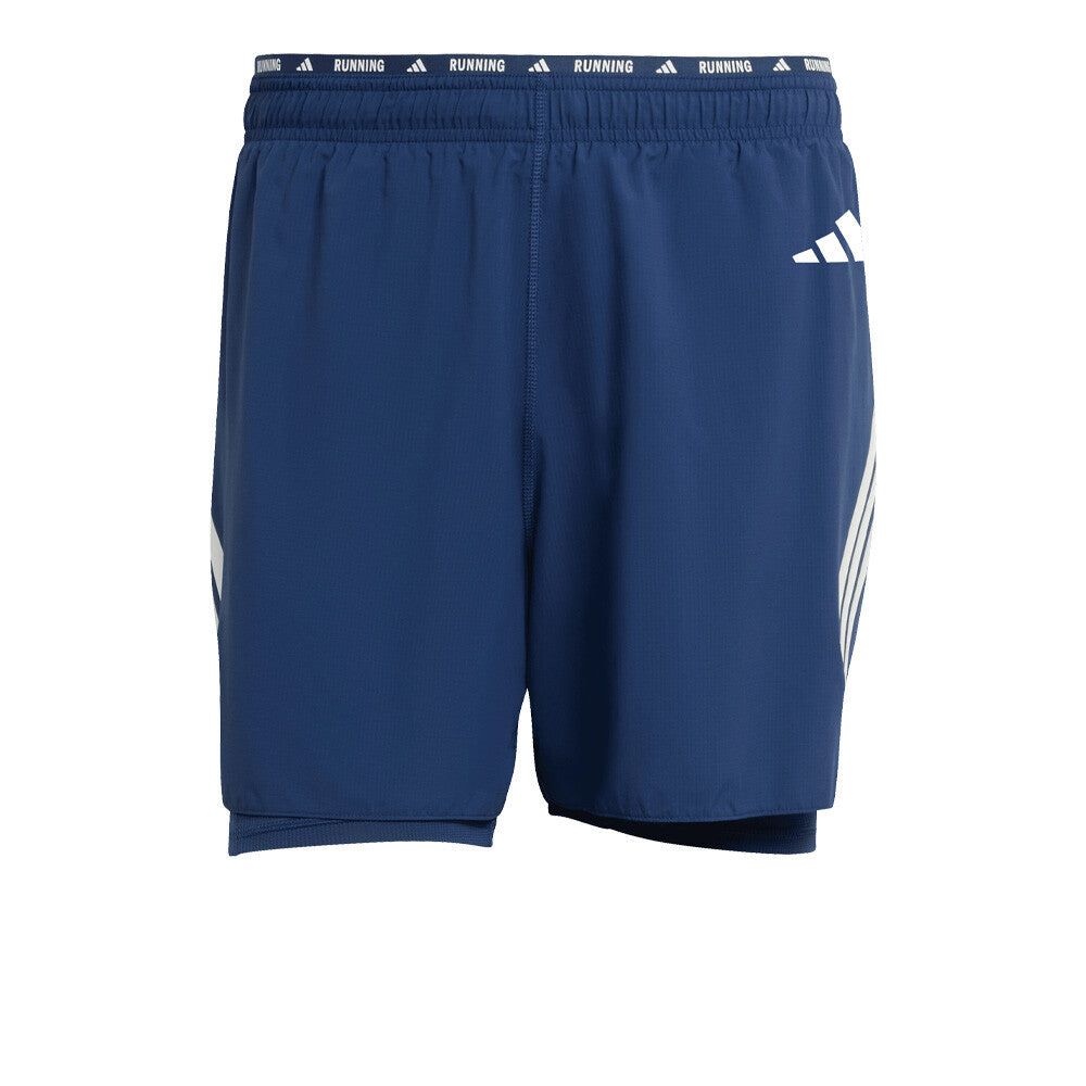 adidas ADI365 Formotion 2-In-1 Men's Shorts - Tech Indigo