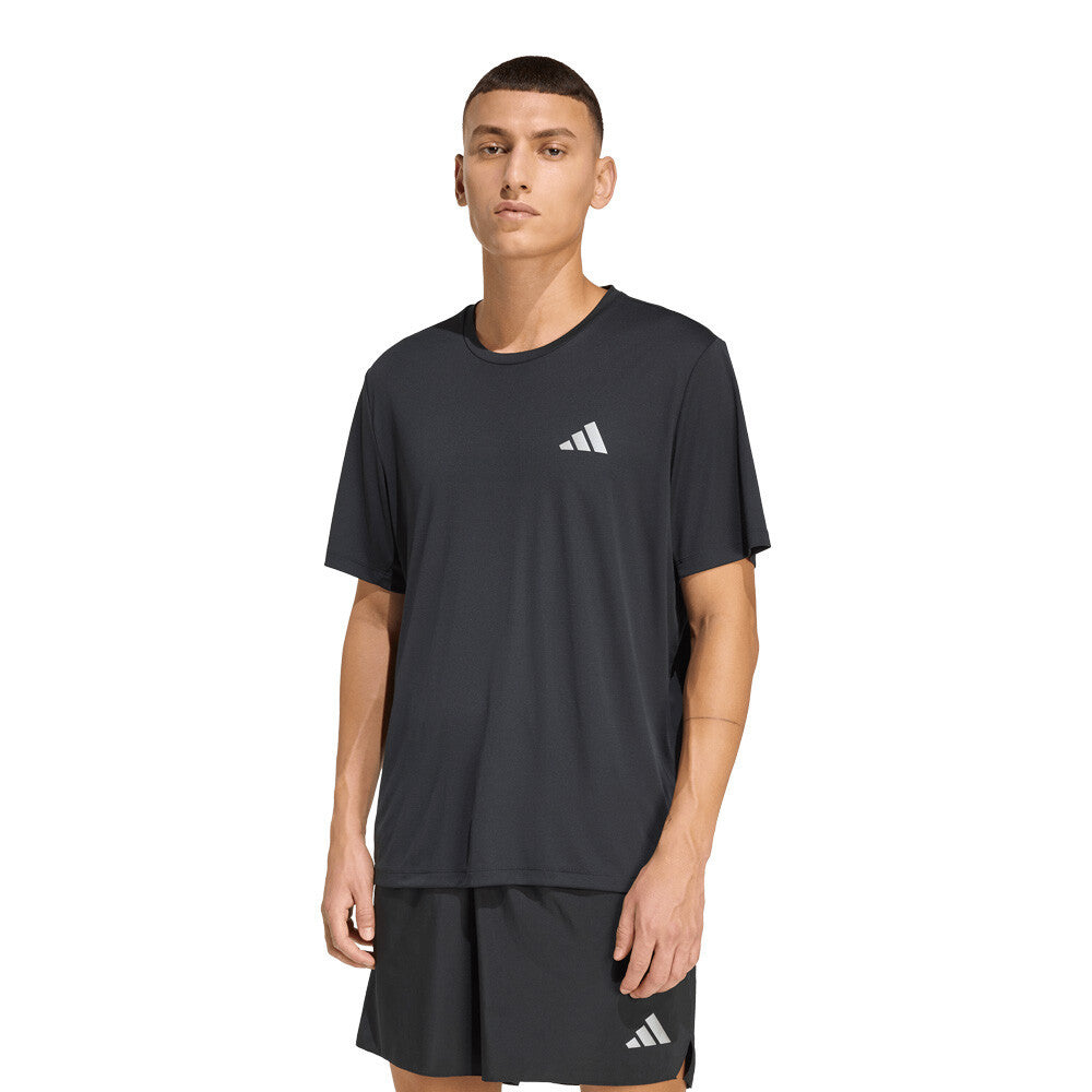 adidas ADI365 Essentials Men's Running T-Shirt - Black