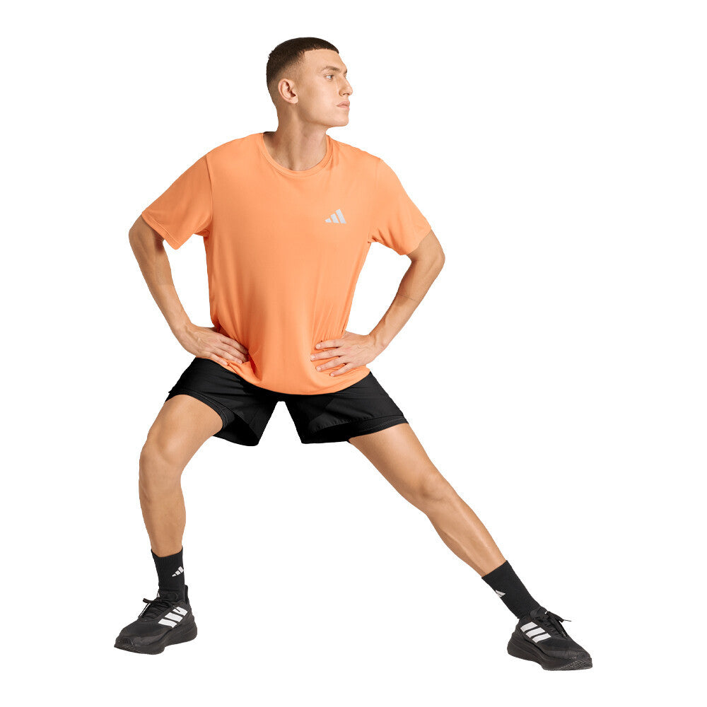 adidas ADI365 Essentials Men's Running T-Shirt - Dusky Orange