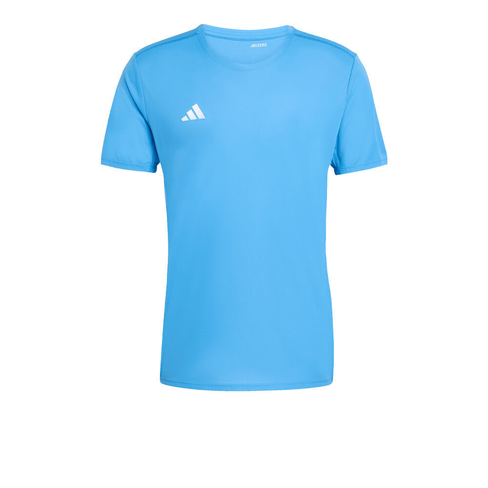 adidas Adizero Essentials Men's Running T-Shirt - Ray Blue