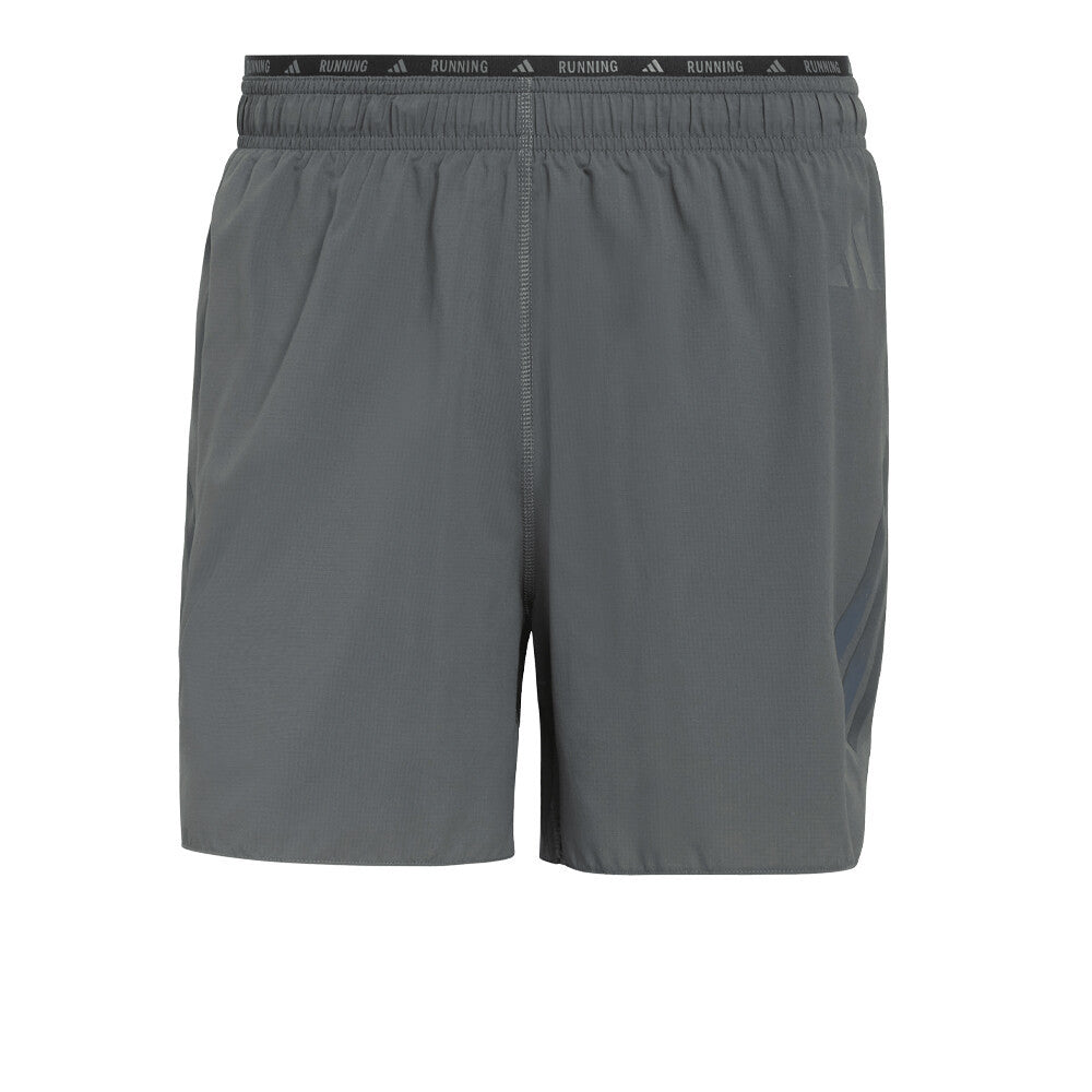 adidas ADI365 Iconic 7 Inch Men's Running Shorts - Grey Six