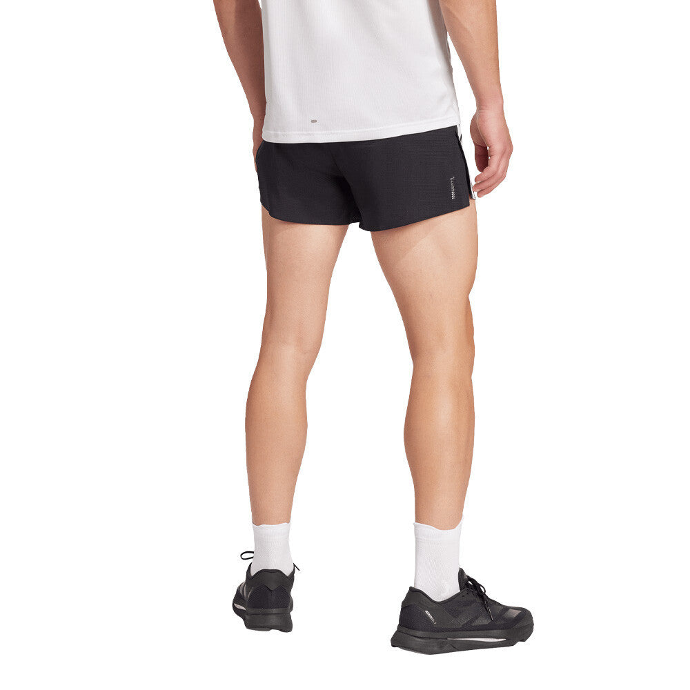 adidas Adizero Gel Pocket Men's 3 Inch Running Shorts - Black