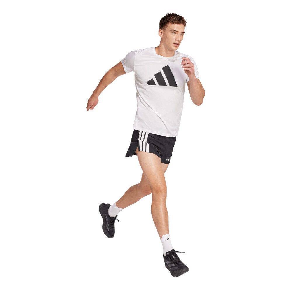 adidas Adizero Gel Pocket Men's 3 Inch Running Shorts - Black
