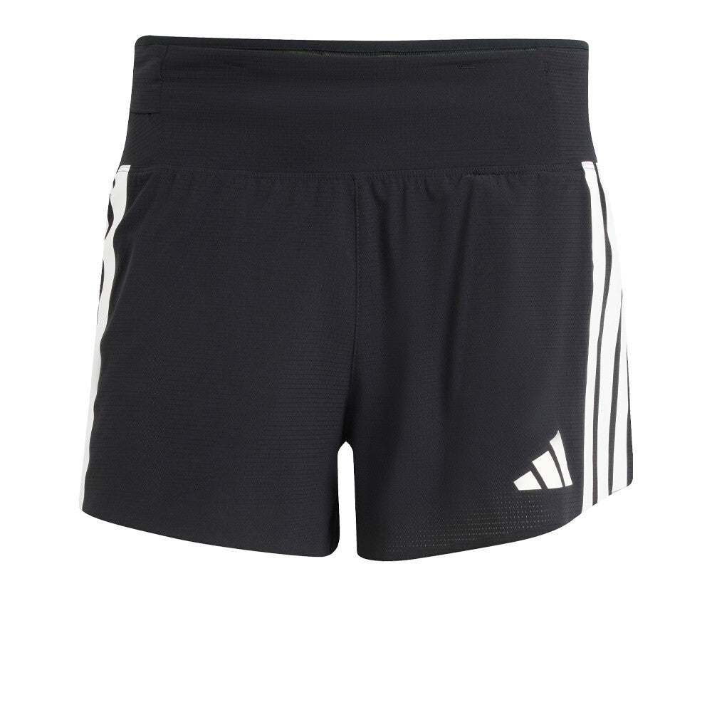 adidas Adizero Gel Pocket Men's 3 Inch Running Shorts - Black
