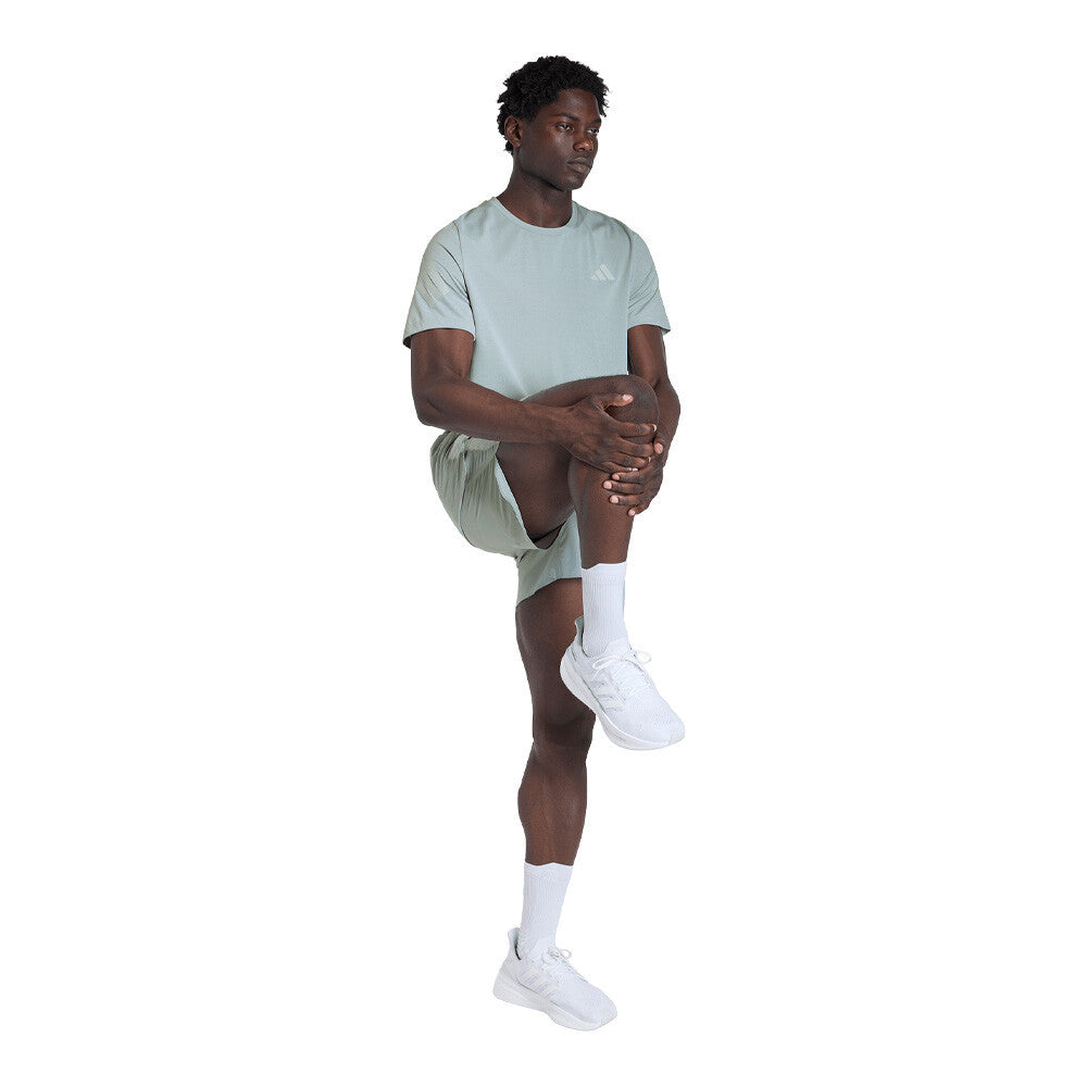 adidas ADI365 Iconic 7 Inch Men's Running Shorts - Wonder Sage