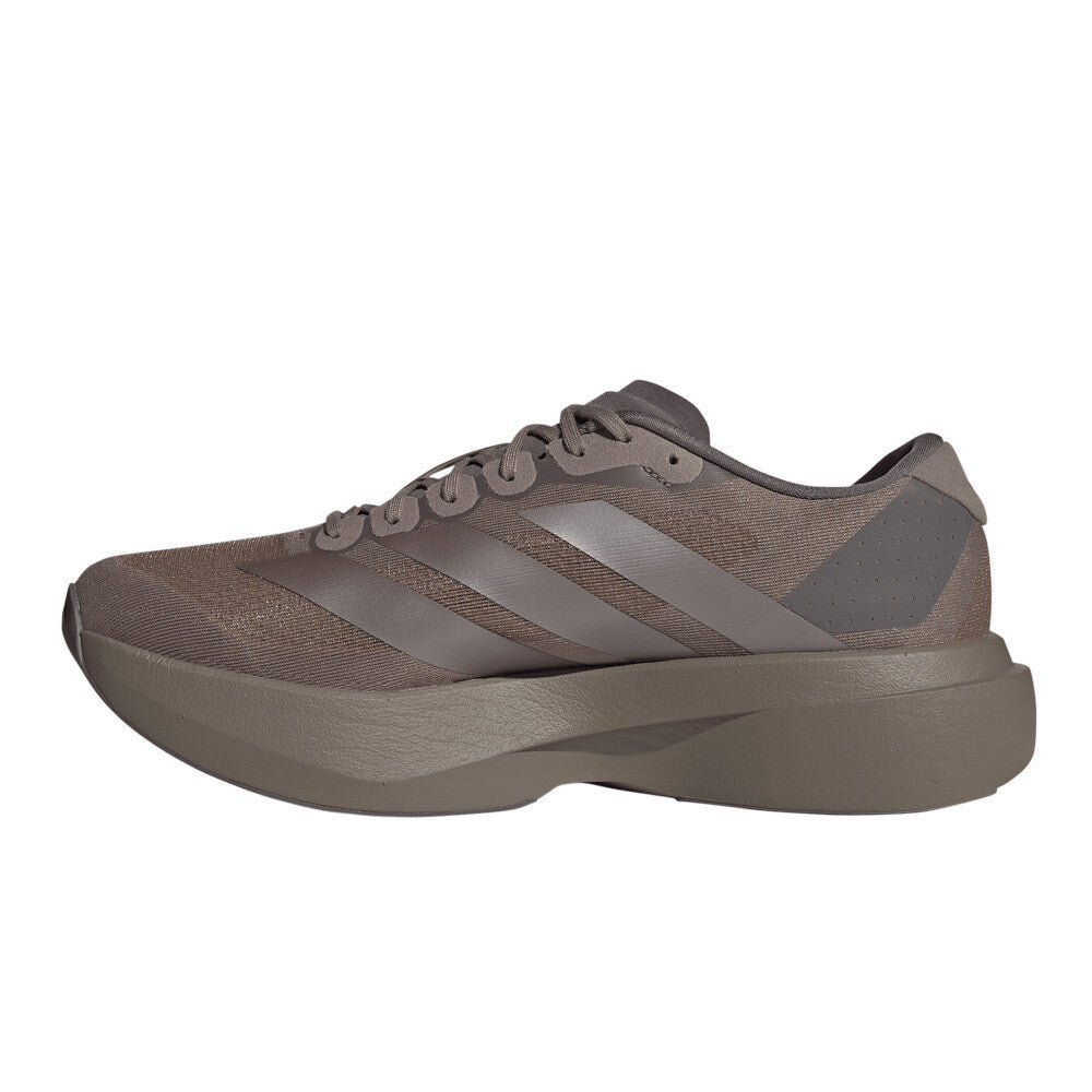 adidas Adizero Evo SL Men's Running Shoes - Charcoal/Coffee Metallic/Aurora Black