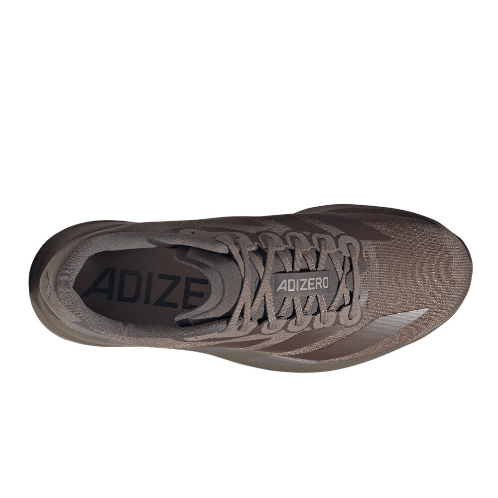 adidas Adizero Evo SL Men's Running Shoes - Charcoal/Coffee Metallic/Aurora Black