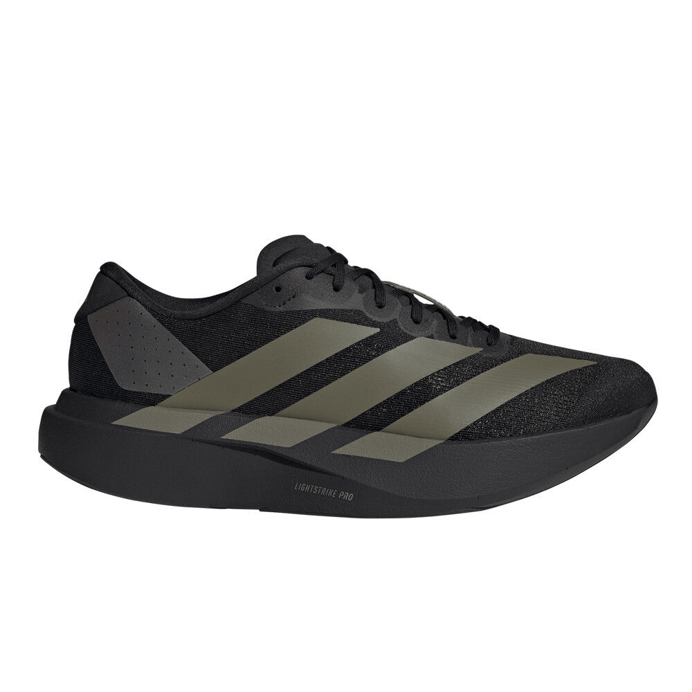 adidas Adizero Evo SL Men's Running Shoes - Core Black/Olive Strata/Iron Met
