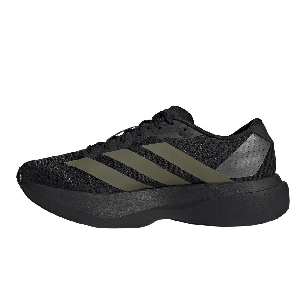 adidas Adizero Evo SL Men's Running Shoes - Core Black/Olive Strata/Iron Met