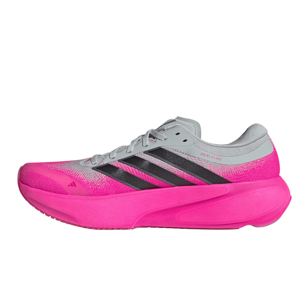 adidas Supernova Rise 3 Men's Running Shoes - Shock Pink/Carbon/Wonder Silver
