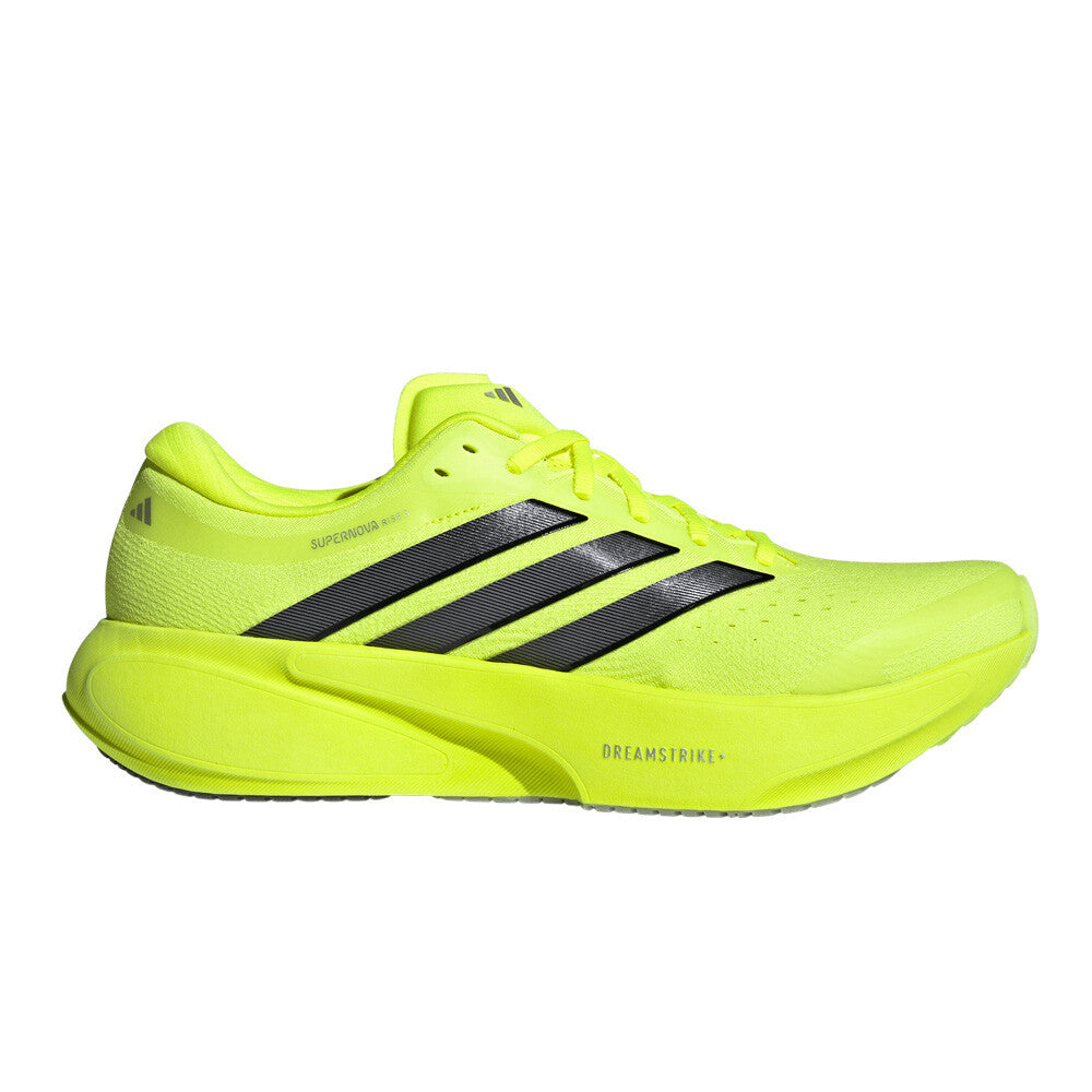 adidas Supernova Rise 3 Men's Running Shoes - Solar Yelow/Core Black/Silver Metallic