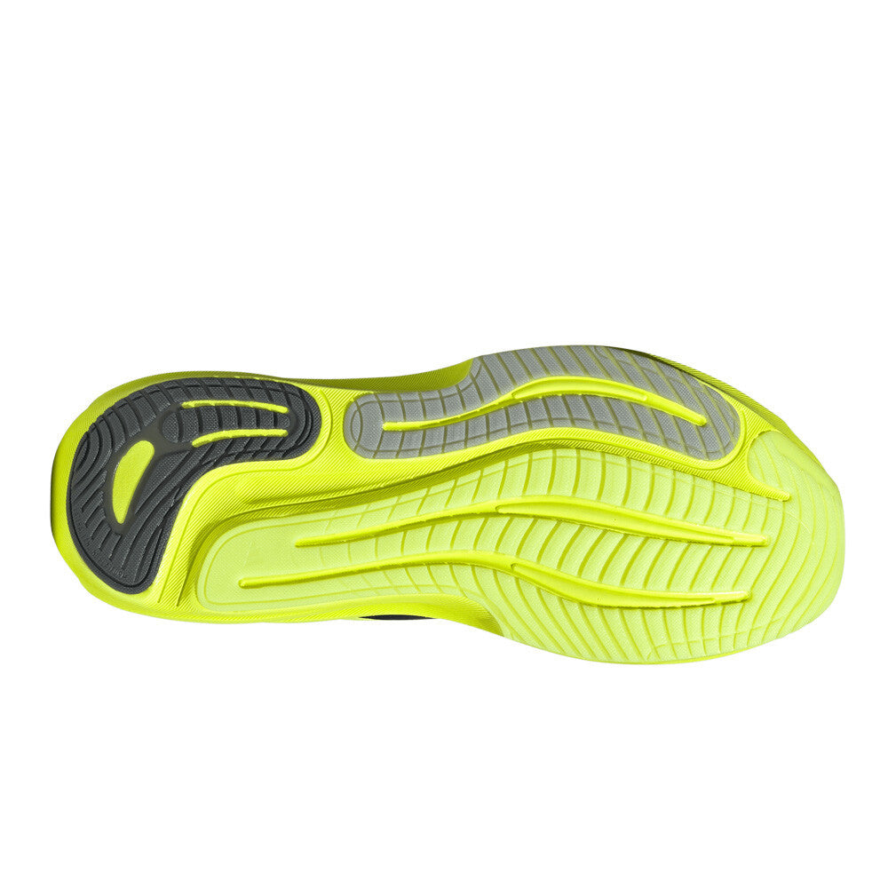 adidas Supernova Rise 3 Men's Running Shoes - Solar Yelow/Core Black/Silver Metallic