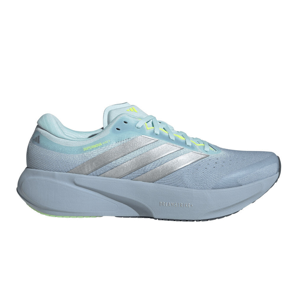 adidas Supernova Rise 3 Men's Running Shoes - Wonder Blue/Matte Silver/Almost Blue