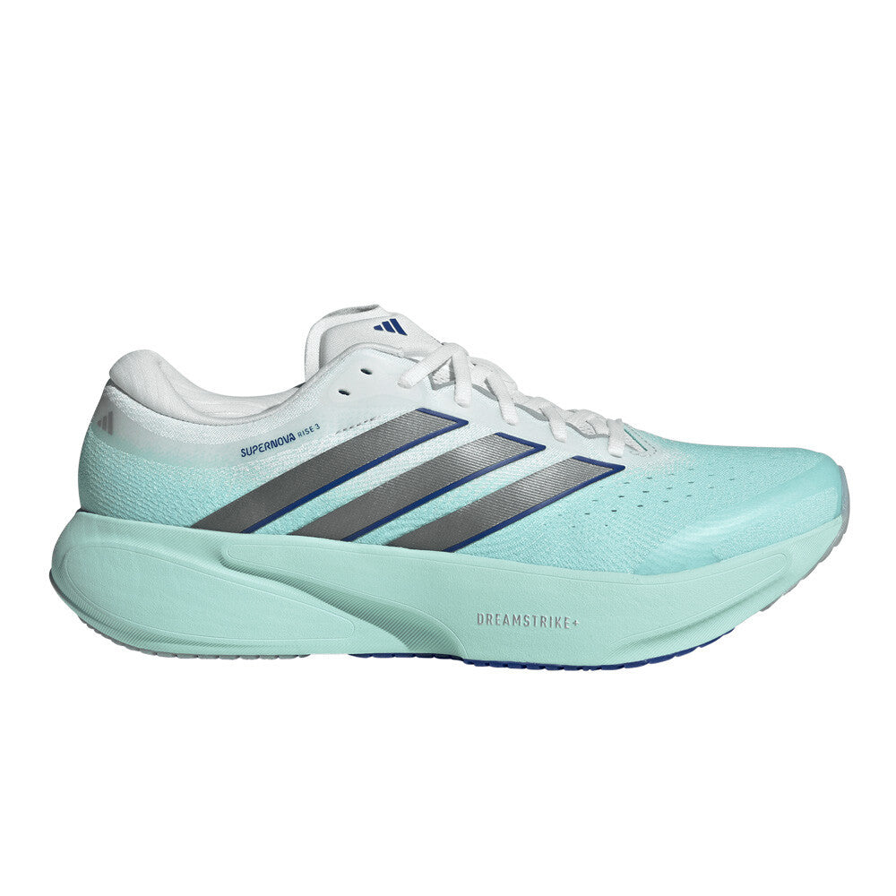 adidas Supernova Rise 3 Men's Running Shoes - Semi Flash Aqua/Iron Metallis/Crystal White
