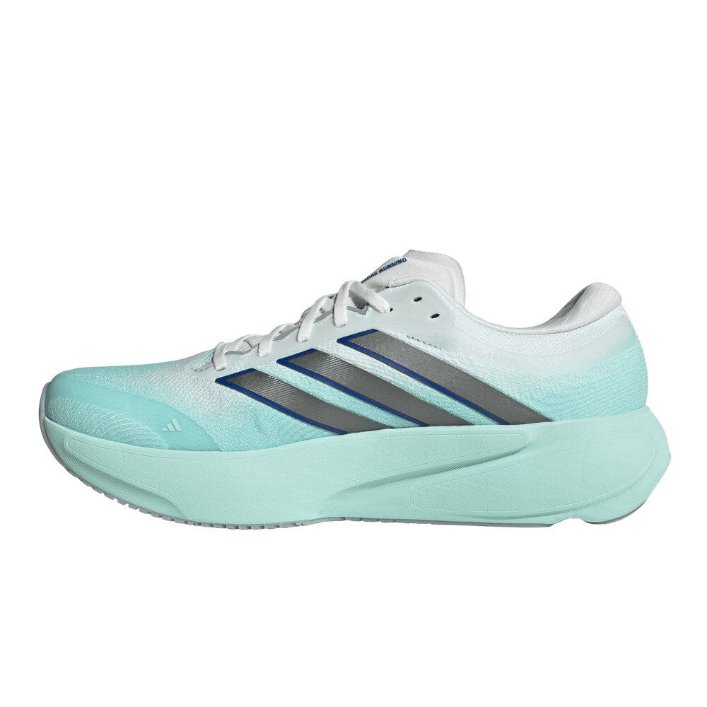 adidas Supernova Rise 3 Men's Running Shoes - Semi Flash Aqua/Iron Metallis/Crystal White