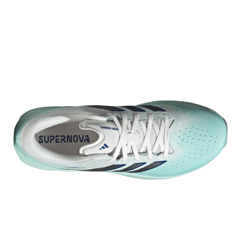adidas Supernova Rise 3 Men's Running Shoes - Semi Flash Aqua/Iron Metallis/Crystal White