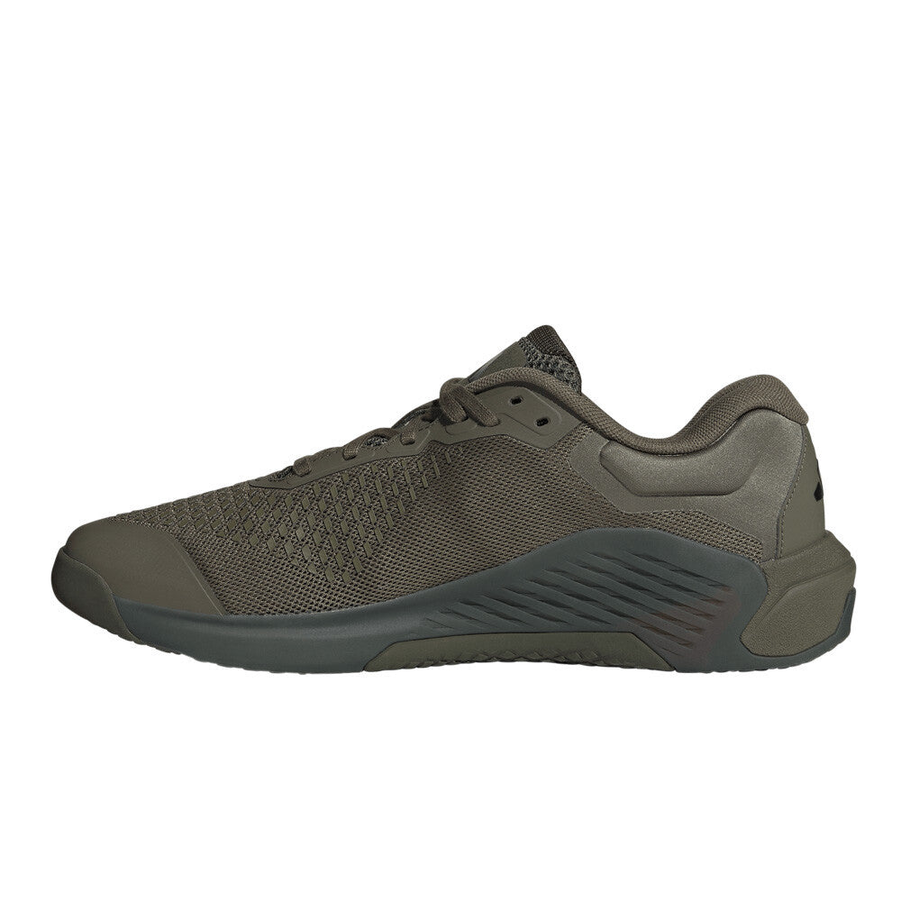 adidas Dropset 4 Men's Training Shoes - Olive Strata/Core Black/Night Cargo