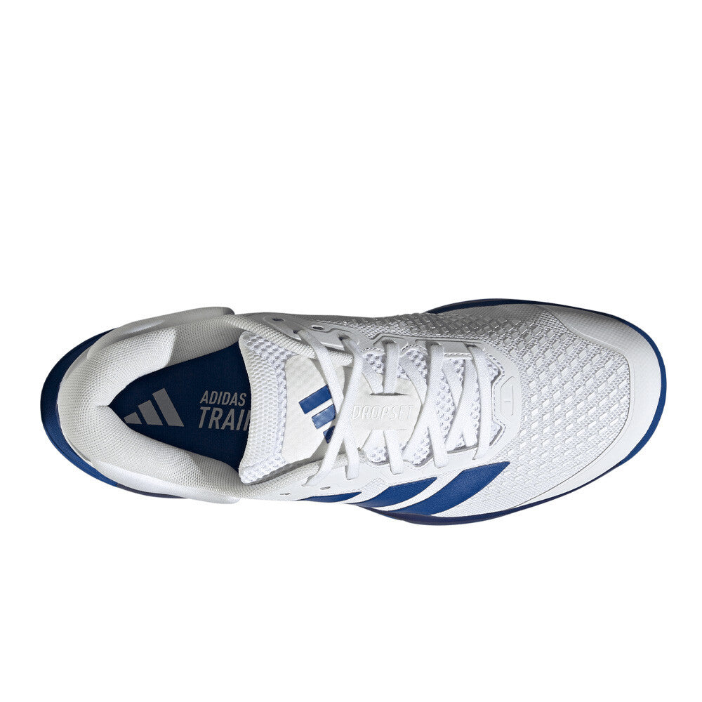 adidas Dropset 4 Men's Training Shoes - Cloud White/Royal Bleu/Royal Blue