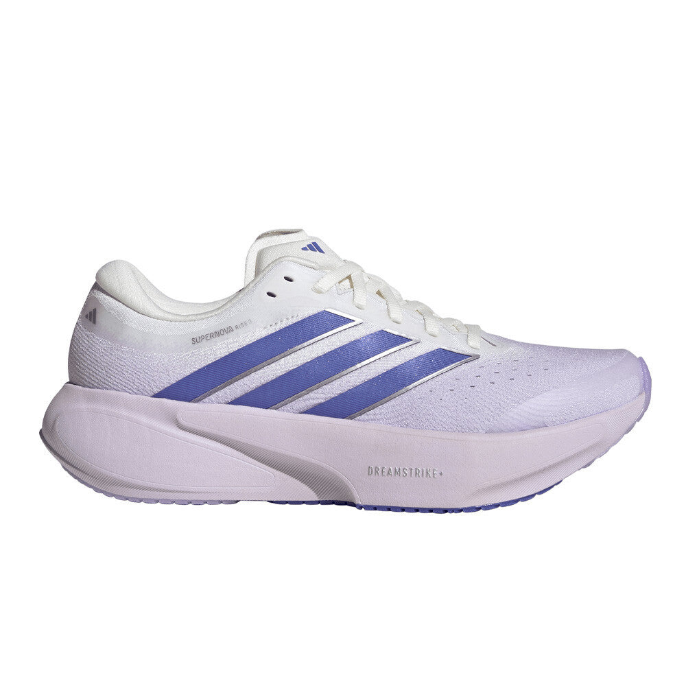 adidas Supernova Rise 3 Women's Running Shoes - Purple Tint/Glow Purple/Silver Metallic