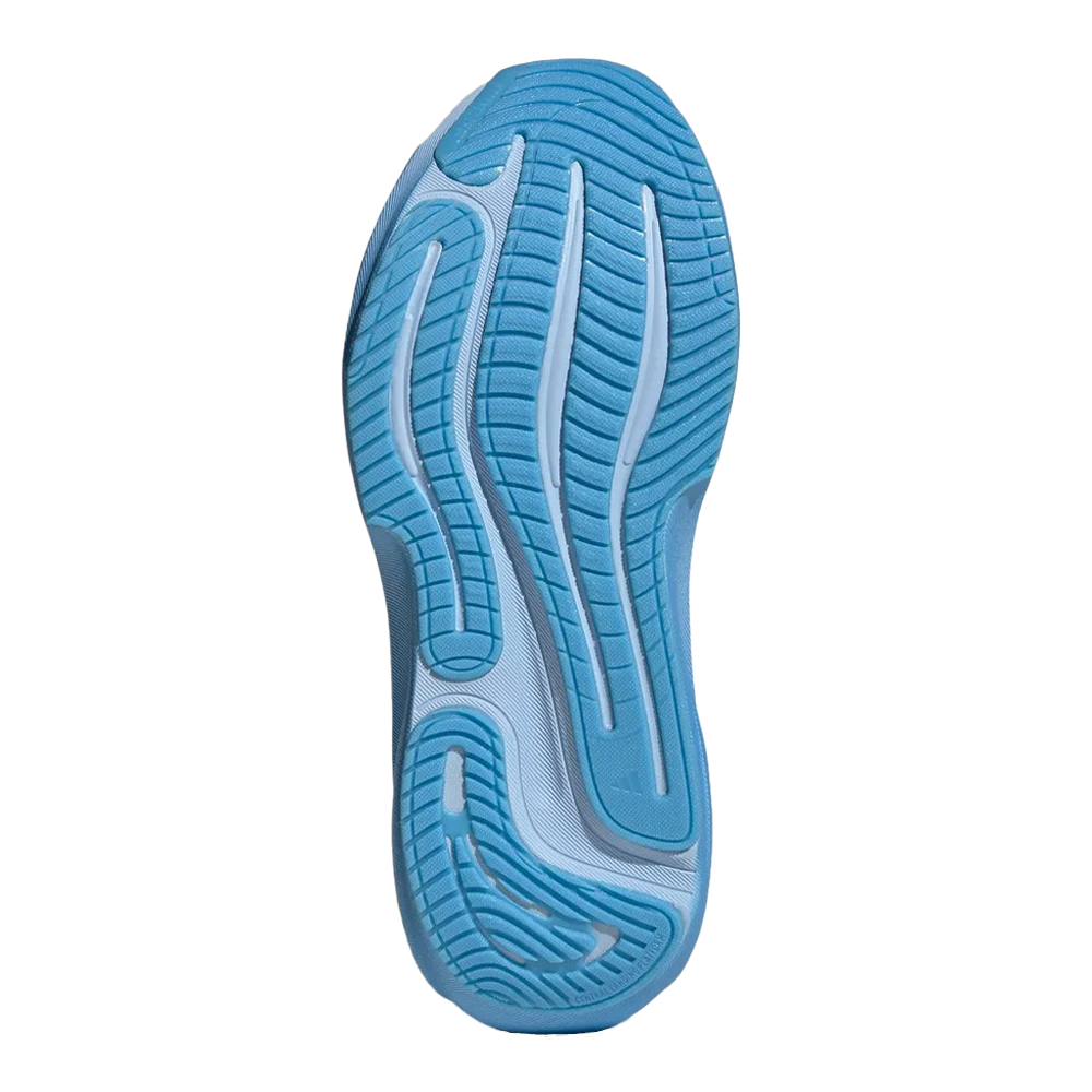 adidas Supernova Rise 3 Women's Running Shoes - Glow Blue/Silver Metallic/Cloud White