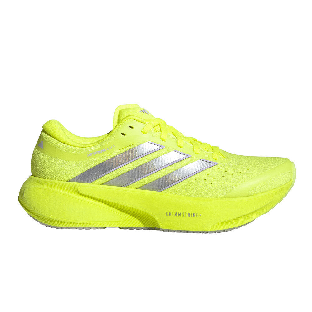 adidas Supernova Rise 3 Women's Running Shoes - Solar Yellow/Silver Metallic