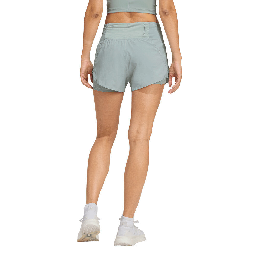 adidas ADI365 Formotion 2-In-1 Women's Shorts - Wonder Sage