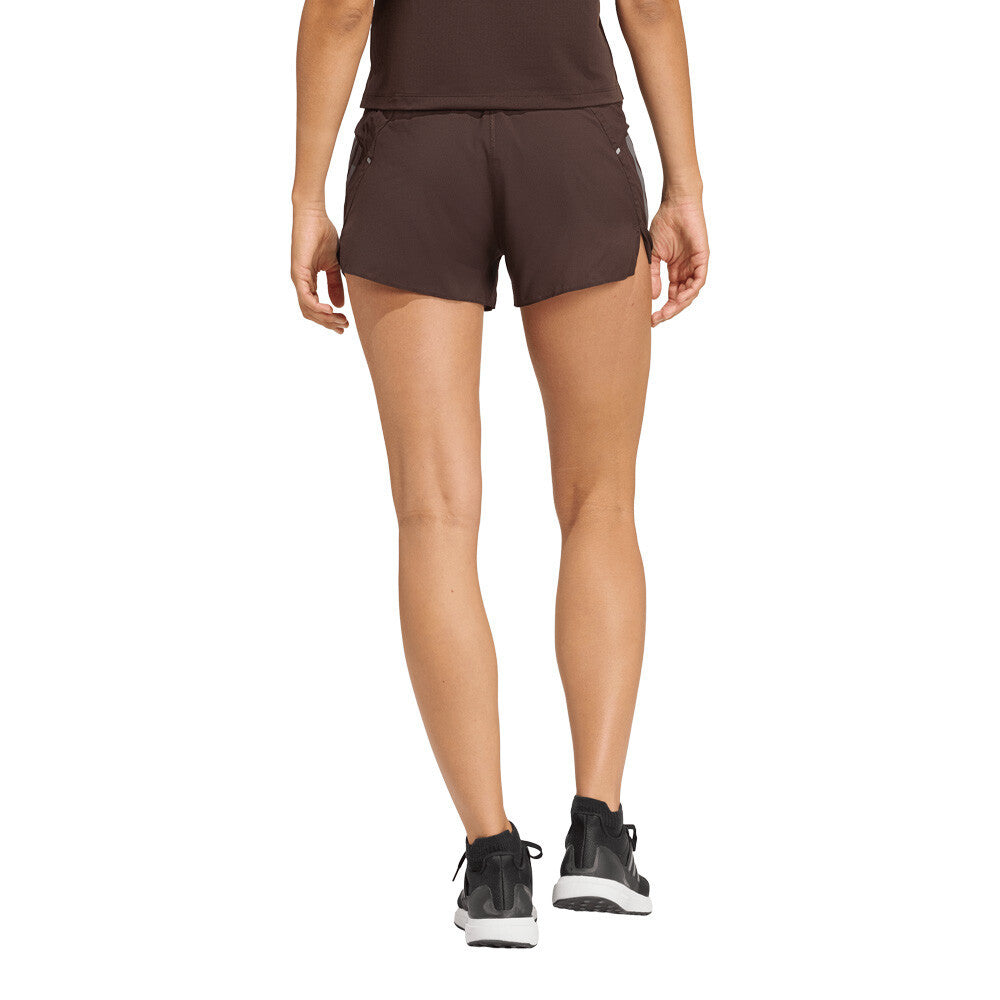 adidas ADI365 Formotion 3-Inch Women's Shorts - Aurora Coffee