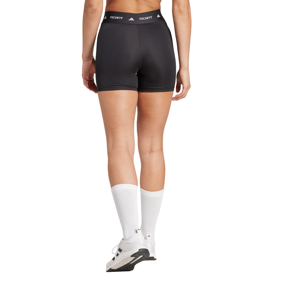 adidas Techfit Women's Shorts - Core Black