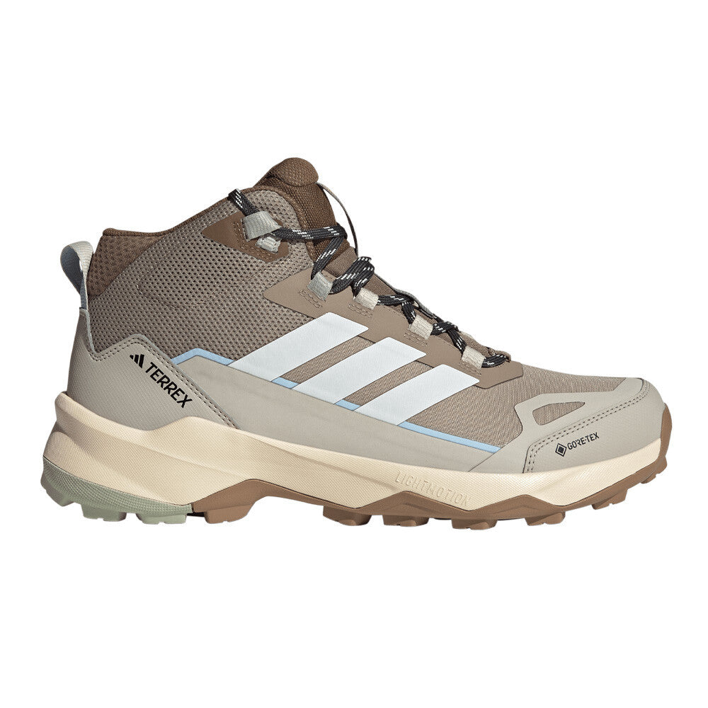 adidas Terrex Skychaser AX5 GORE-TEX Mid Men's Walking Boots - Wonder Alumina/Tent Green/Aurora Onix