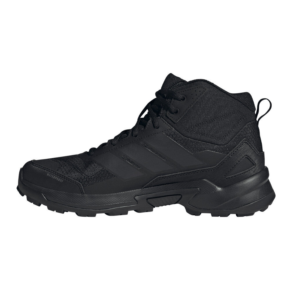 adidas Terrex Eastrail 3 Mid Waterproof Men's Walking Boots - Core Black/Carbon/Grey Four
