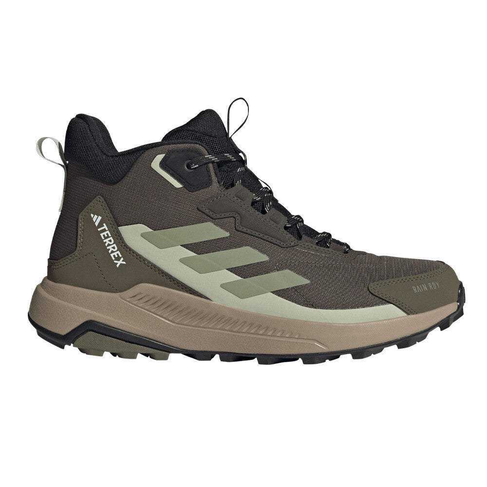 adidas Terrex Anylander Mid RAIN.RDY Men's Walking Boots - Shadow Olive/Tent Green/Halo Green