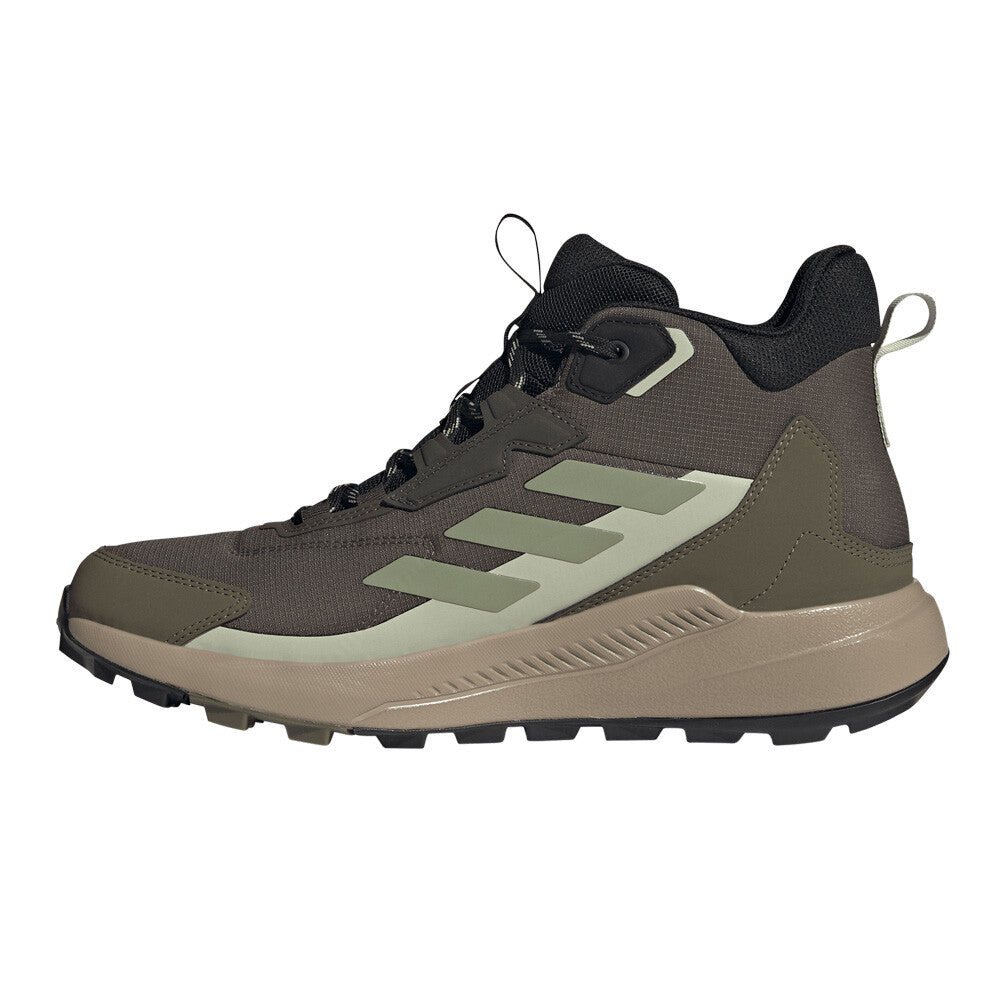 adidas Terrex Anylander Mid RAIN.RDY Men's Walking Boots - Shadow Olive/Tent Green/Halo Green