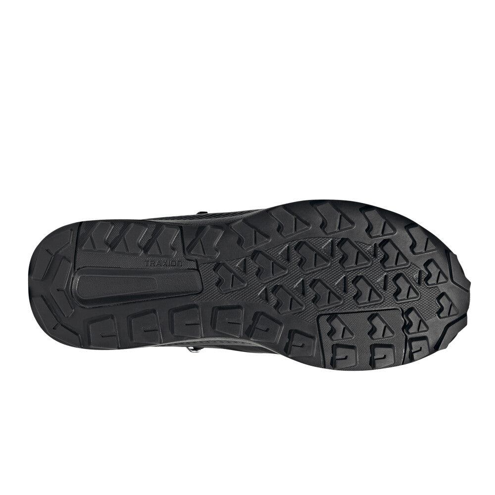 adidas Terrex Anylander Mid Leather Waterproof Men's Walking Boots - Core Black/Carbon/Grey Four