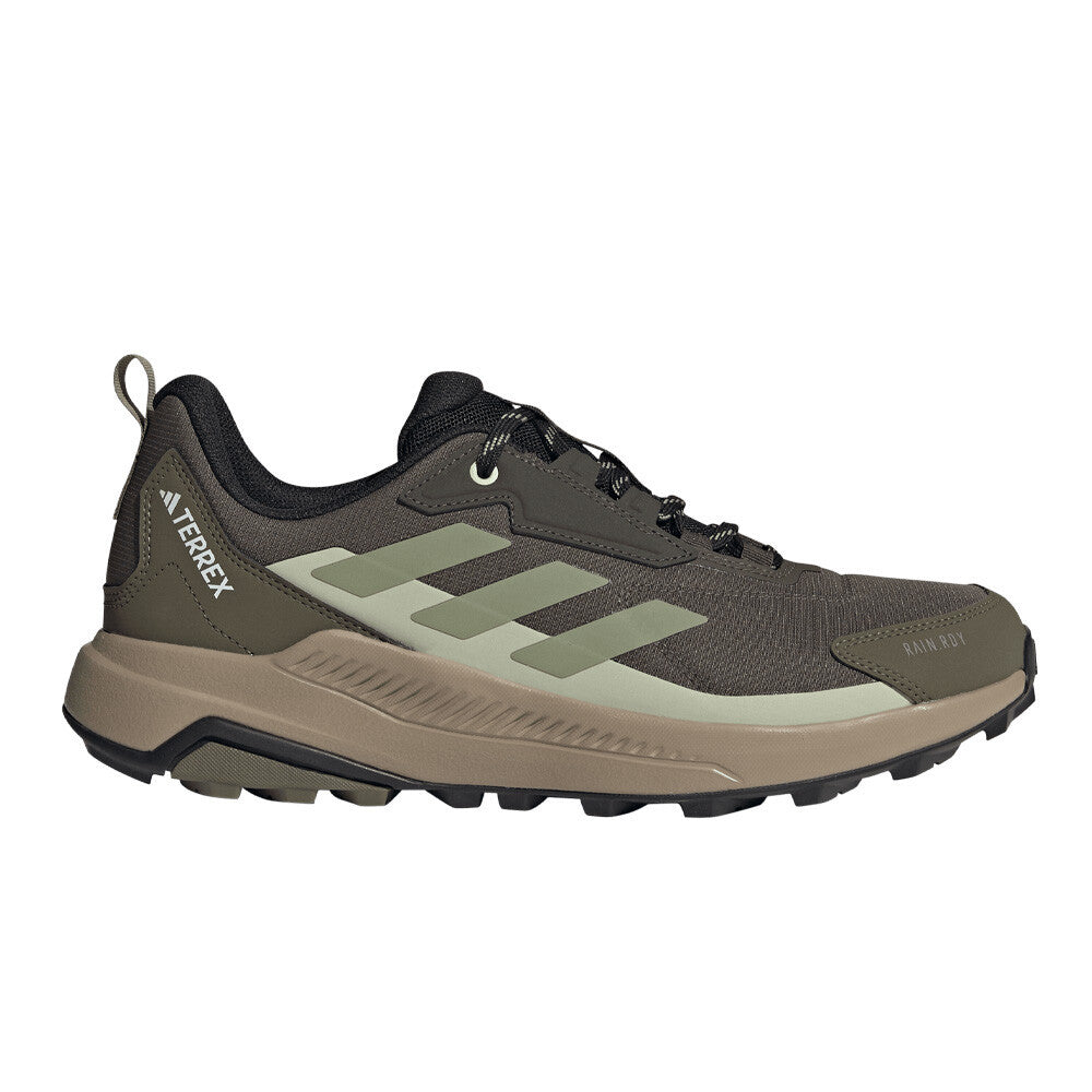 adidas Terrex Anylander RAIN.RDY Men's Walking Shoes - Shadow Olive/Tent Green/Halo Green