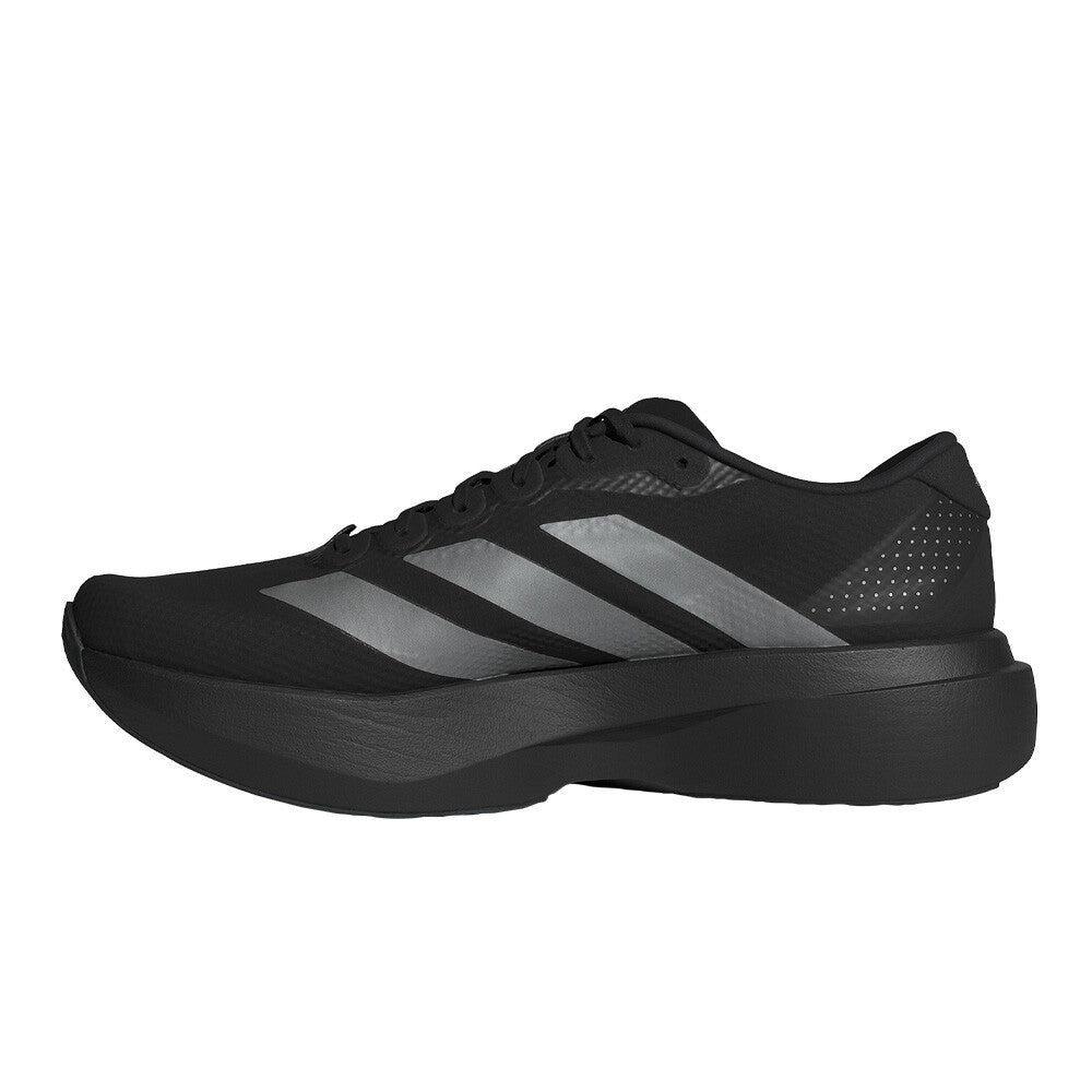 adidas Adizero Evo SL Woven Men's Running Shoes - Core Black/Iron Metallic/Carbon