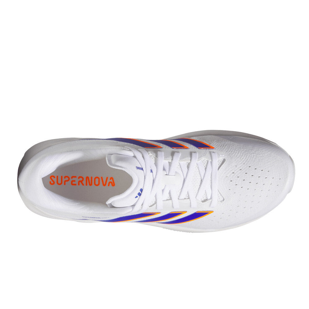 adidas Supernova Rise 3 Men's Running Shoes - Cloud White/Lucid Blue/Dash Grey