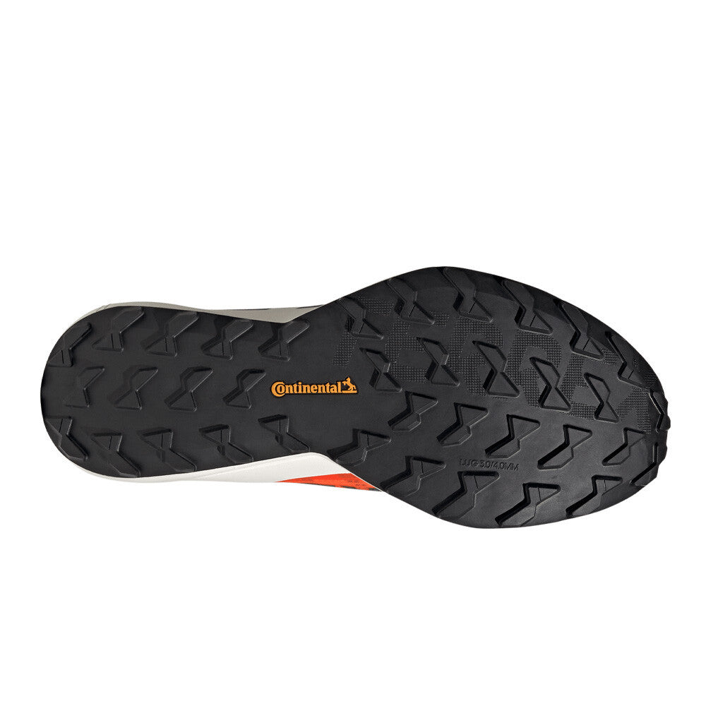 adidas Terrex Agravic Speed 2 Men's Trail Running Shoes - Semi Impact Orange/Core Black/Lucid Tangerine