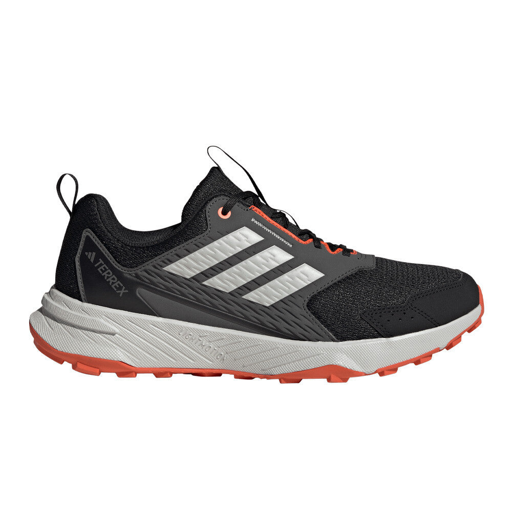 adidas Terrex Tracefinder 2 Men's Trail Running Shoes - Core Black/Grey One/Semi Impact Orange