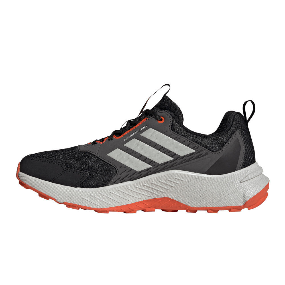 adidas Terrex Tracefinder 2 Men's Trail Running Shoes - Core Black/Grey One/Semi Impact Orange