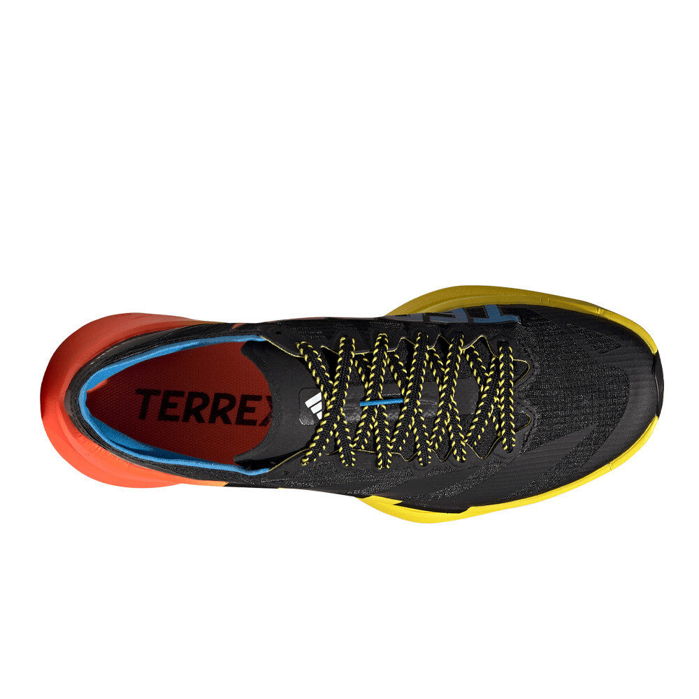 adidas Terrex Agravic Speed Ultra 2 Men's Trail Running Shoes - Core Black/Lucid Ray Blue
