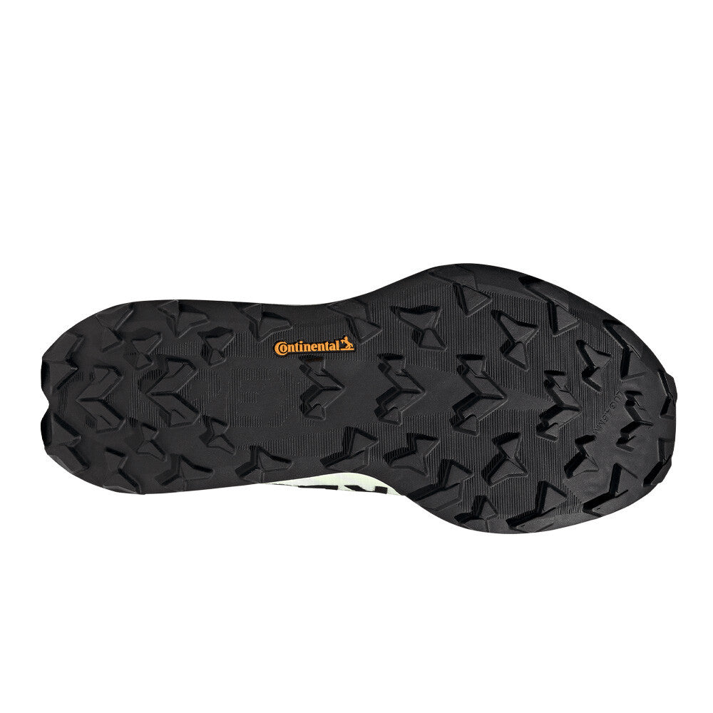 adidas Terrex Agravic TT Men's Trail Running Shoes - Cloud White/Core Black/Impact Orange