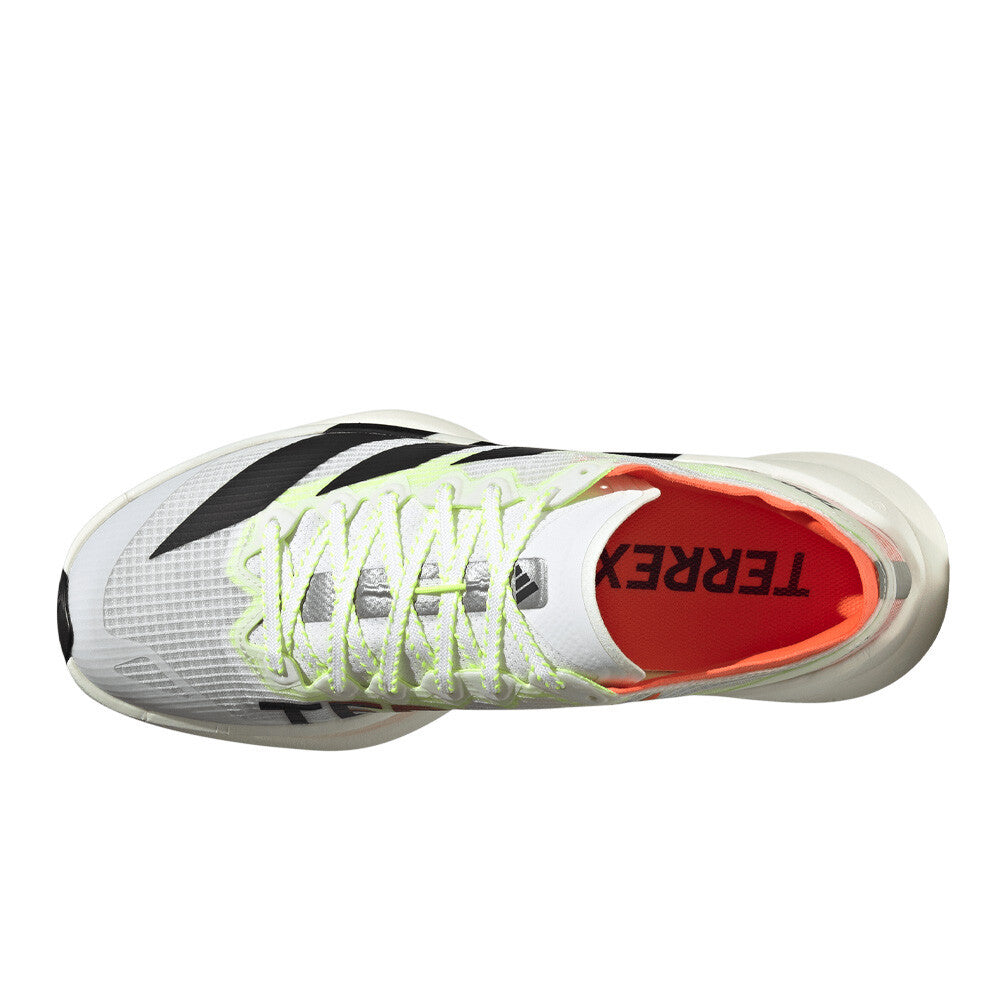 adidas Terrex Agravic Speed Ultra 2 Men's Trail Running Shoes - Cloud White/Core Black/Semi Impact Orange