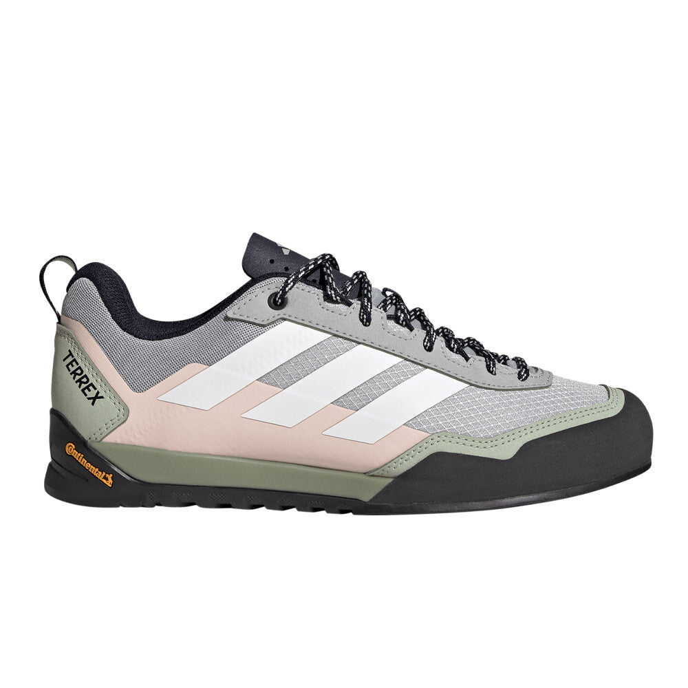 adidas Terrex Skychaser Solo 3 Women's Walking Shoes - Off White/Legend Ink/Halo Green