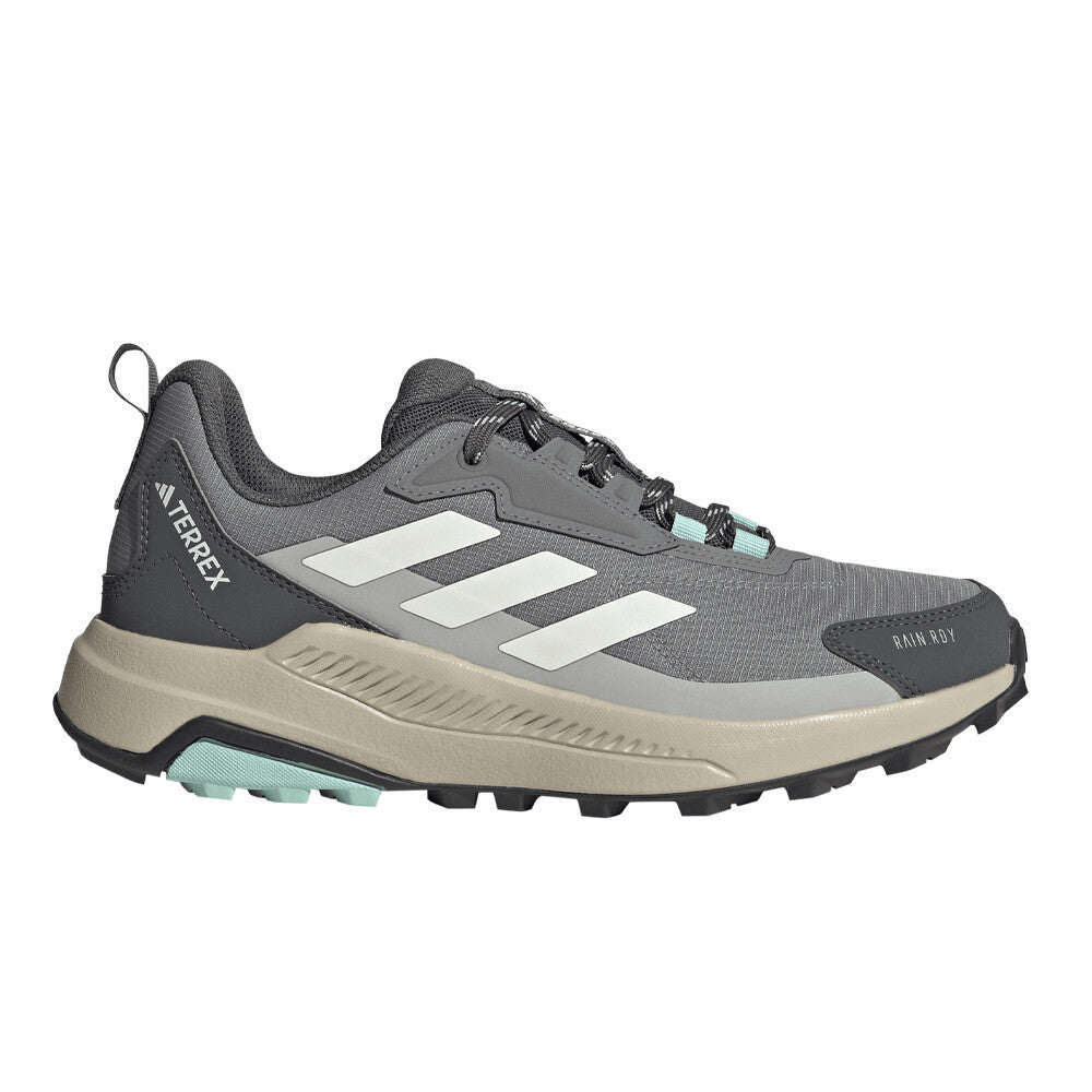adidas Terrex Anylander RAIN.RDY Women's Walking Shoes - Grey Three/Off White/Grey